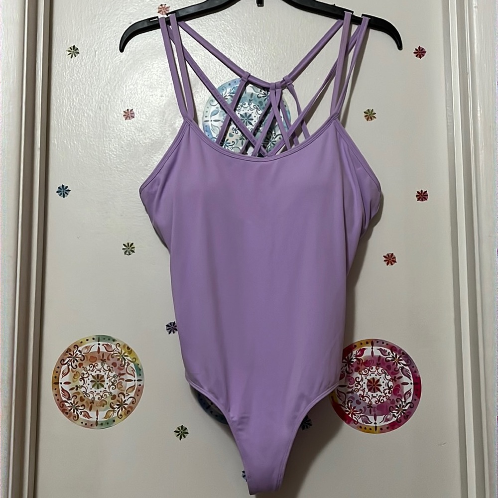 Fabletics One Piece Swimsuit Thong